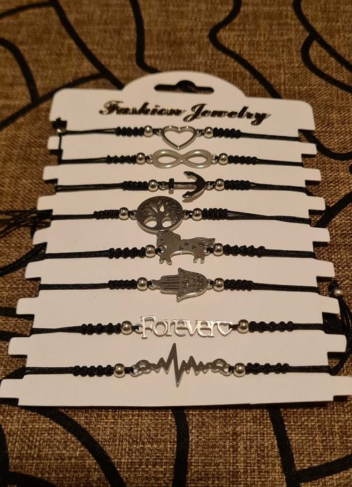 Set brățări reglabile