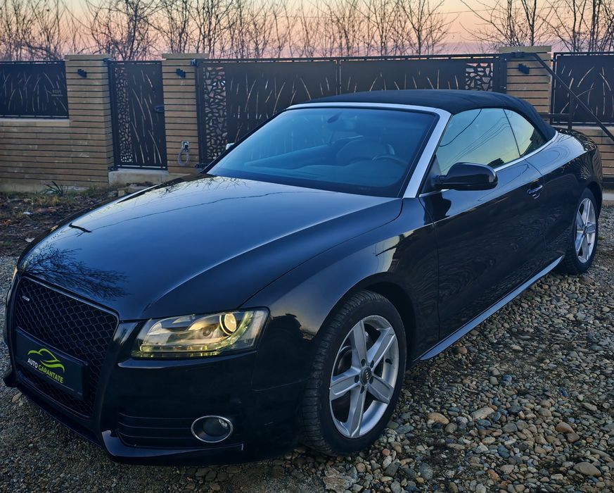 Audi A5 2.0 TFSI Quattro S- line Automat