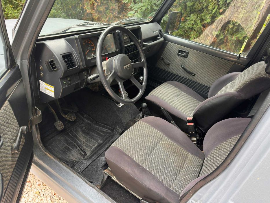 SUZUKI Samurai 1991 — imagine 5