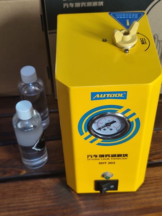 Дымогенератор , генератор дыма, подсос воздуха