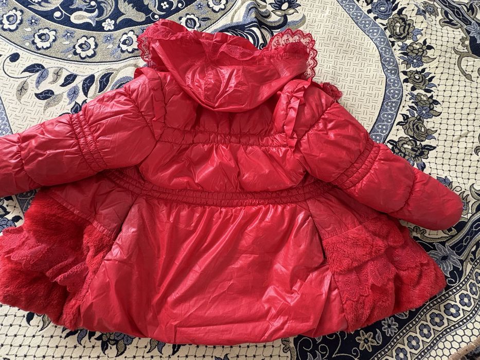 Продаётся детская зимняя куртка