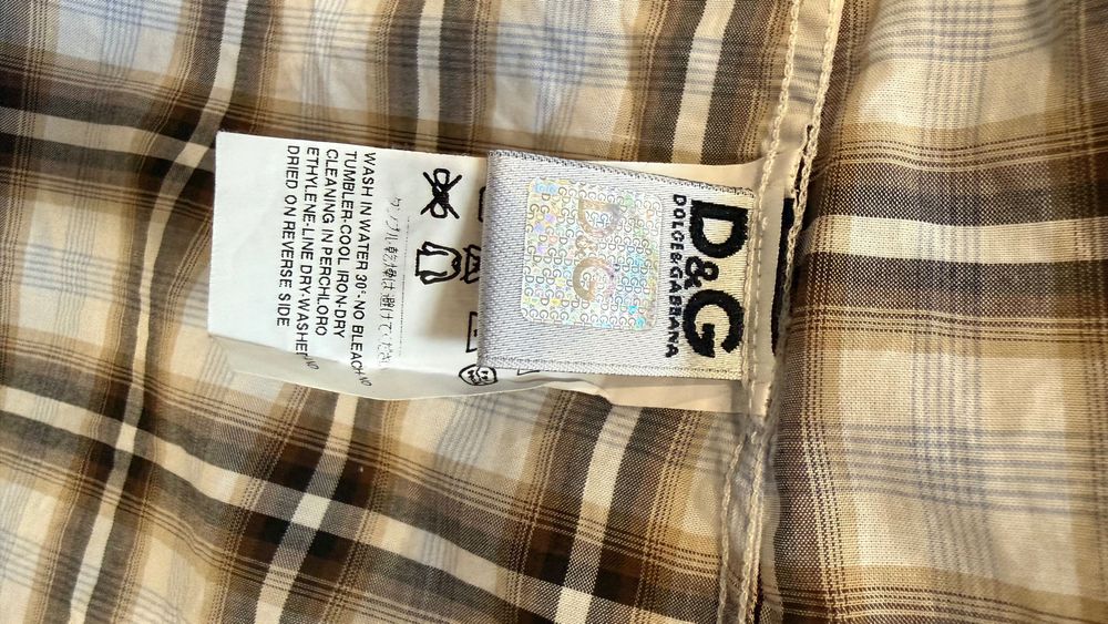 Мъжка риза Dolche&Gabbana