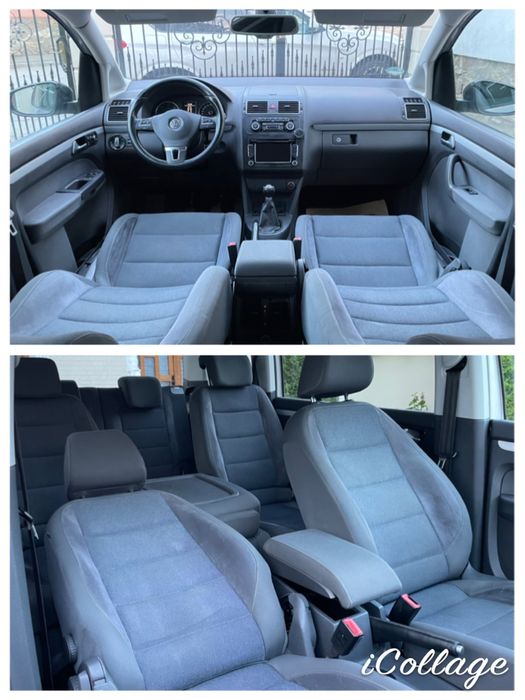 VW  Touran 2012, 7 locuri**Garantie**Rate**
