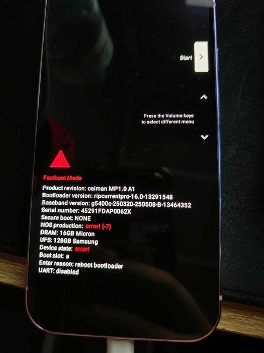 Google Pixel 9 Pro, 16/128 ГБ, SIM + eSIM