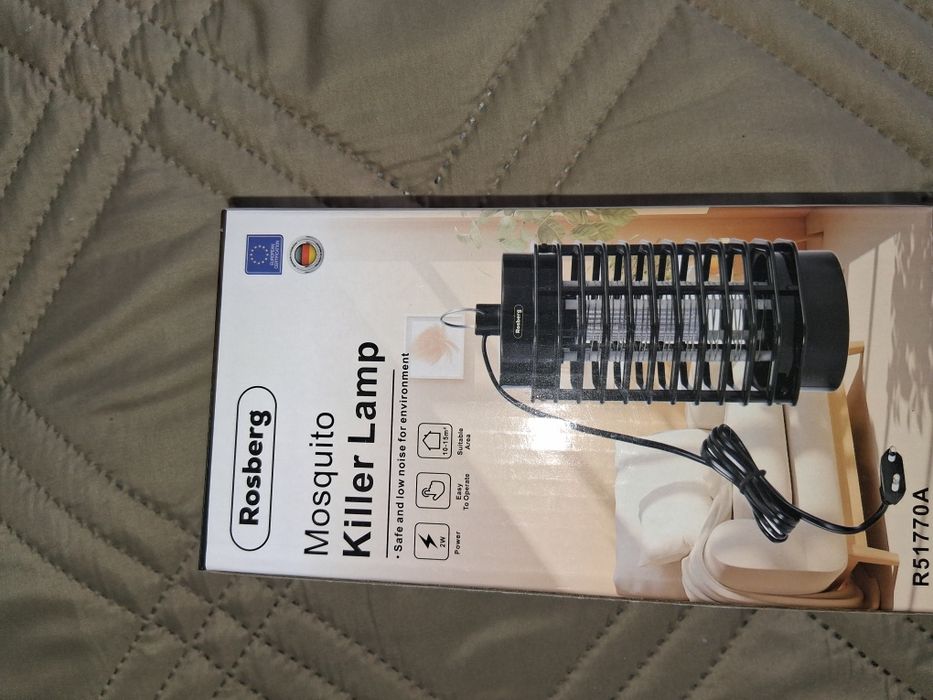 Лампа против комари