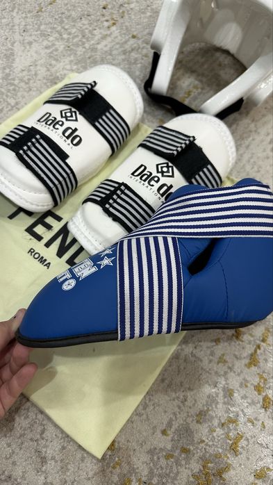 Комплект для таеквондо детский S размер