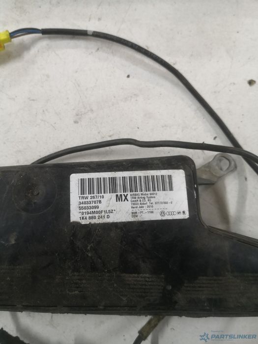 Airbag Scaun Stanga Fata Volkswagen Golf Vi (5K1) [ 2008 - 2013 ] Oem