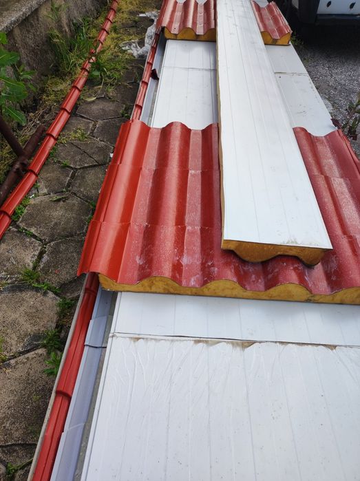 Покривни материали Термо панели