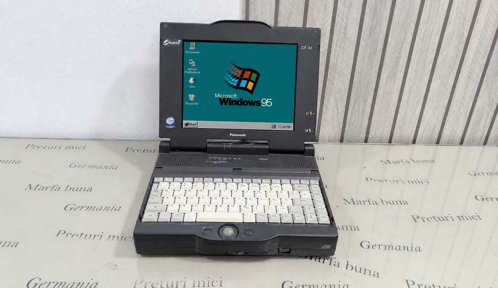 Laptop de colectie Panasonic CF-41 - Impecabil
