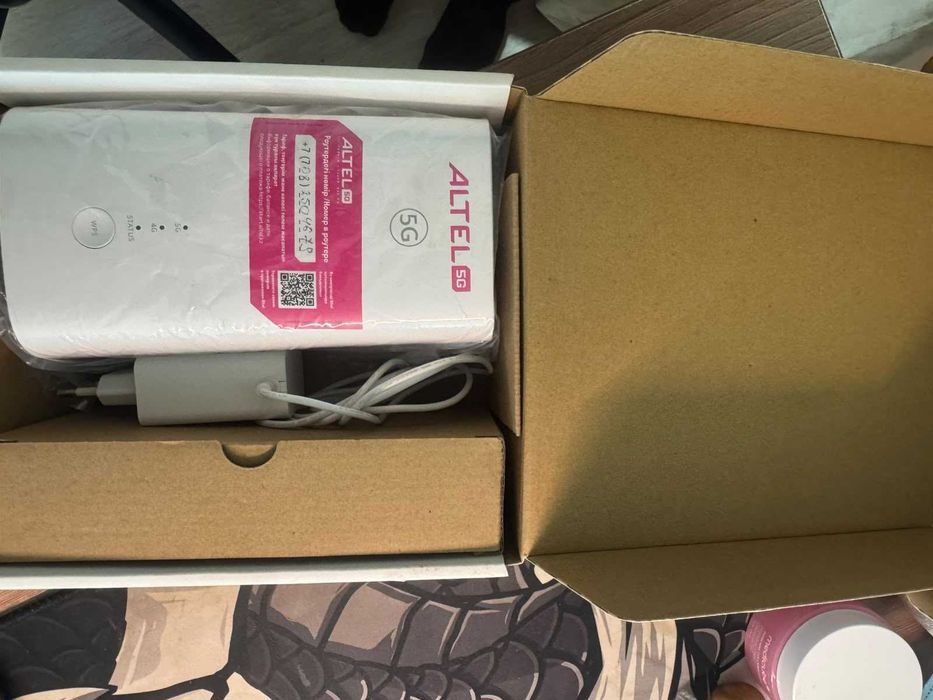 5G Wi-Fi роутер 5G ALTEL