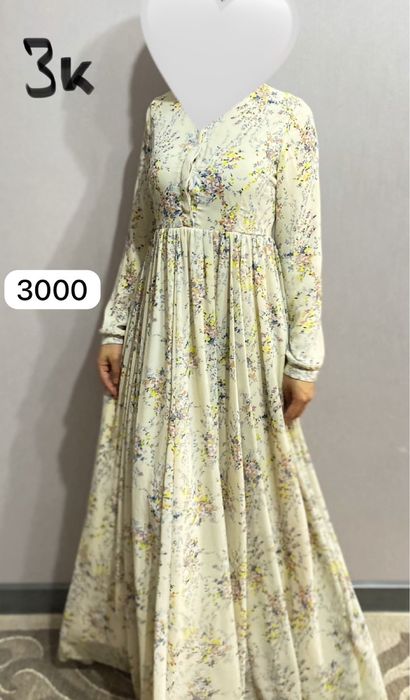 Длинные платья для мусульманок