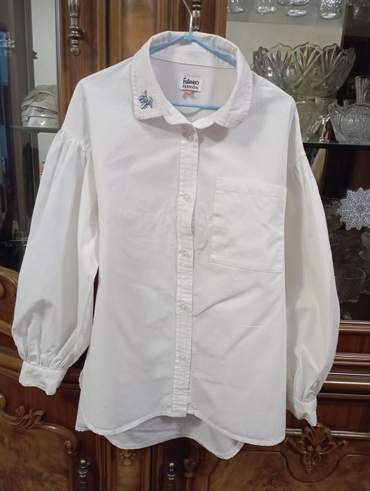 Коженная рубашка+брючки+ласины+3 рубашки