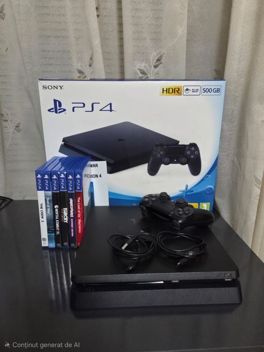 Playstation 4 slim + un controller