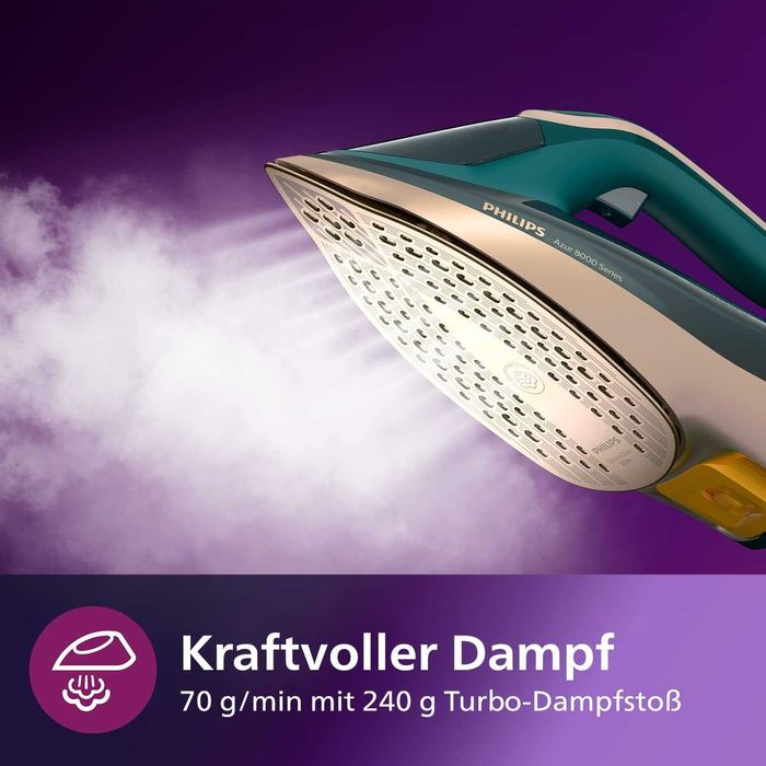 Ютия Philips Azur 8000 DST8030/70, 3000W, Зелен