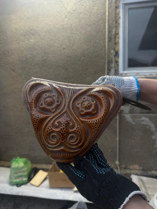 Кашпо для цветов советское