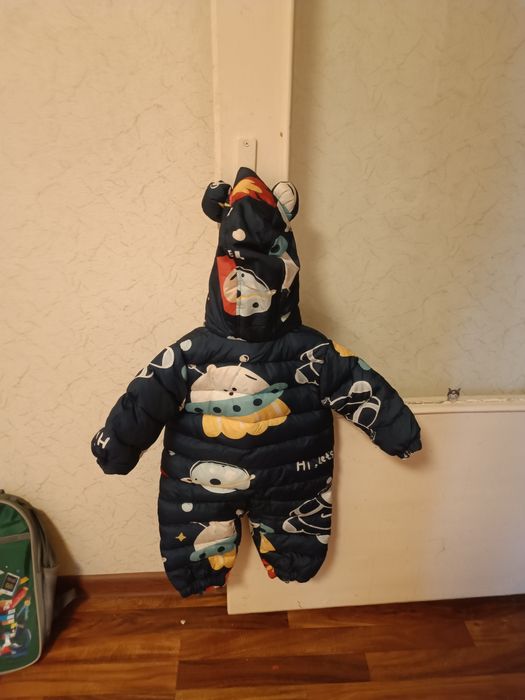 Детский комбинезон от  3до 10-12 месяцев