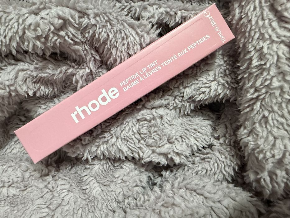 Rhode peptide lip tint