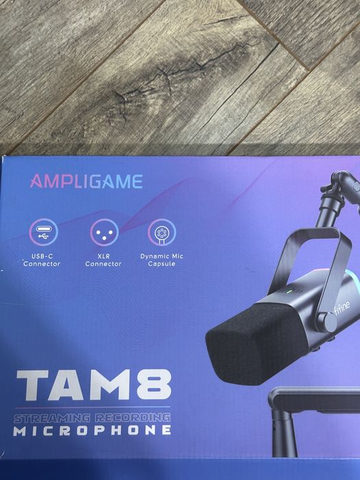 Fifine TAM8 в идеале