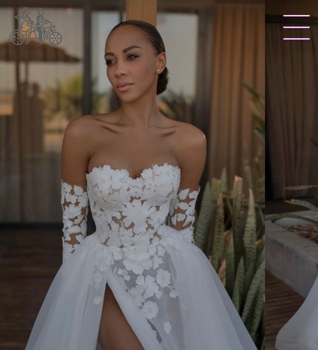 Булчински рокля Eira 
Designer: Natalia Romanova