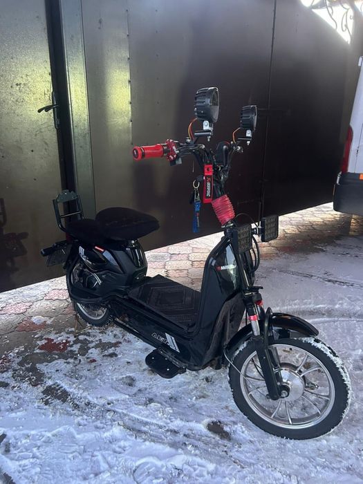 Электроскутер АЕТ