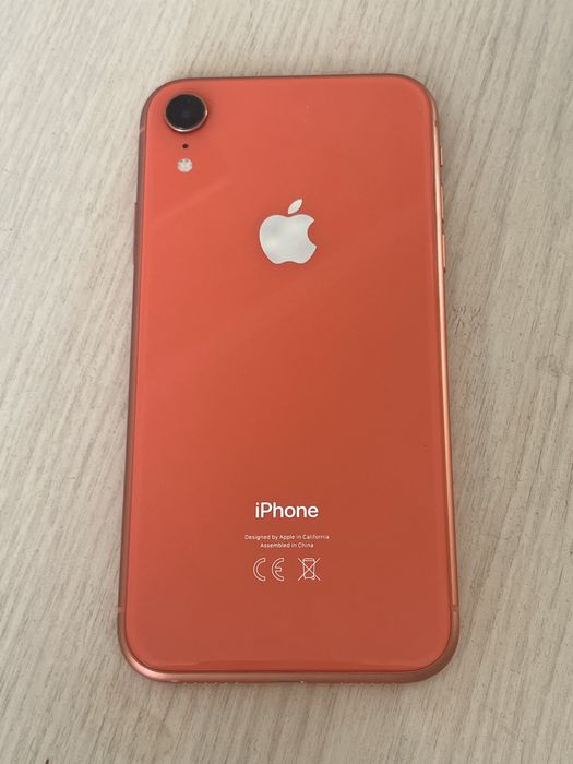 Iphone XR orange