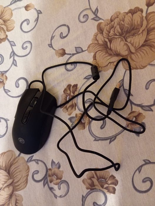 Mouse optic silver gear gaming nou