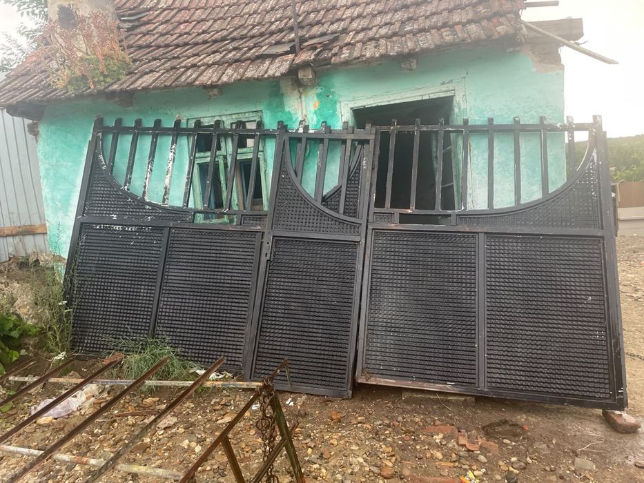 Poarta fier de vanzare