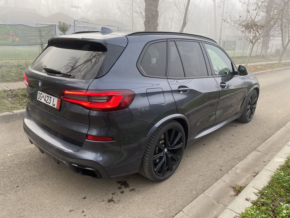 Bmw x5 / 3.0 d/ 265 cp/M-pack/ individual