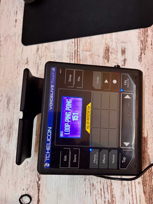 Efect voce TC Helicon VoiceLive Touch 2