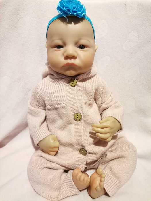 Реалистично бебе реборн - колекционерски кукли