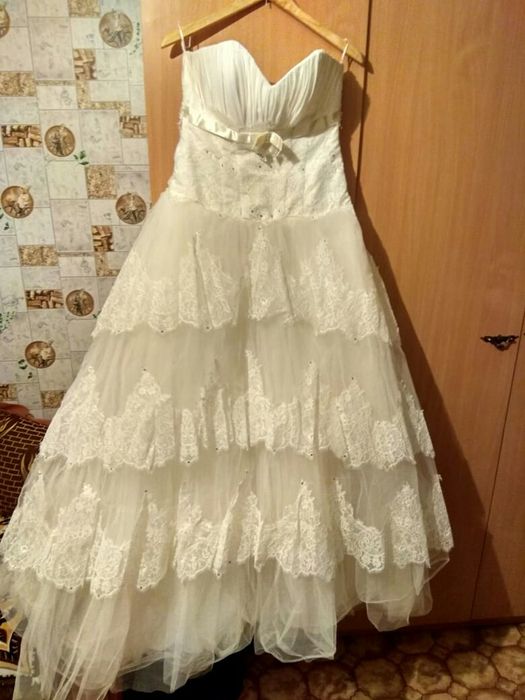 2 свадебных платья без торга
