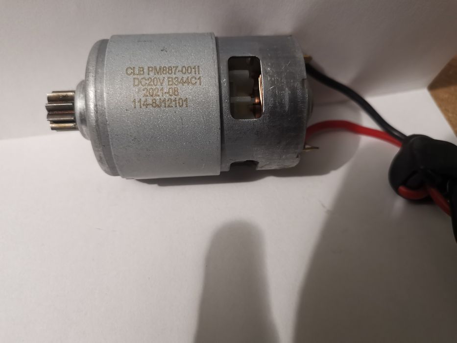 18/20 dc V motoras pentru drujba verde parkside