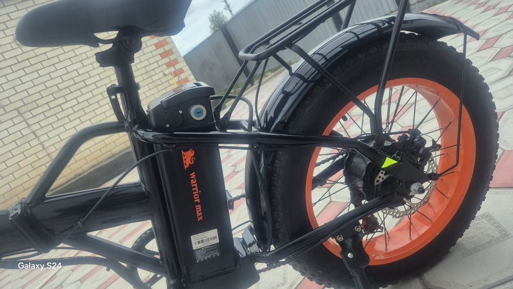 Велосипед.   Электро