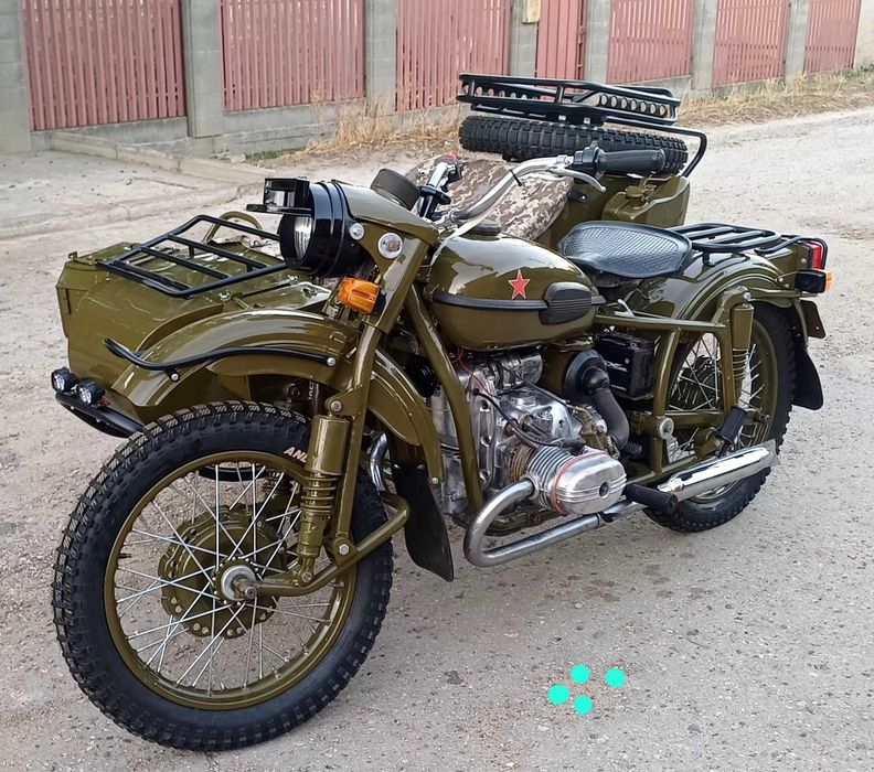 Ural 2 WD Military