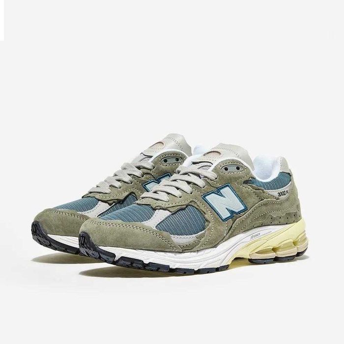 Новые Оригинал New Balance 2002R Protection Pack Mirage Grey M2002RDD