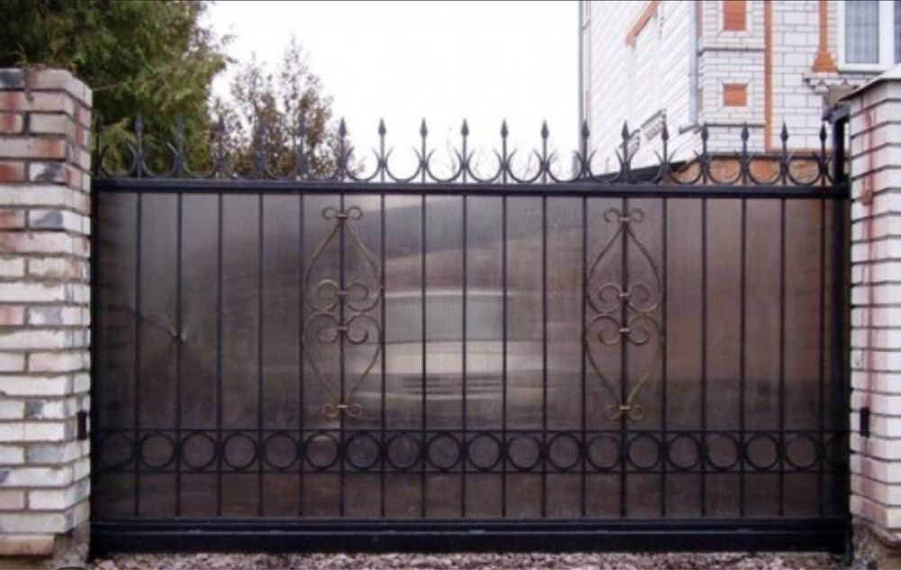 Ворота откатные