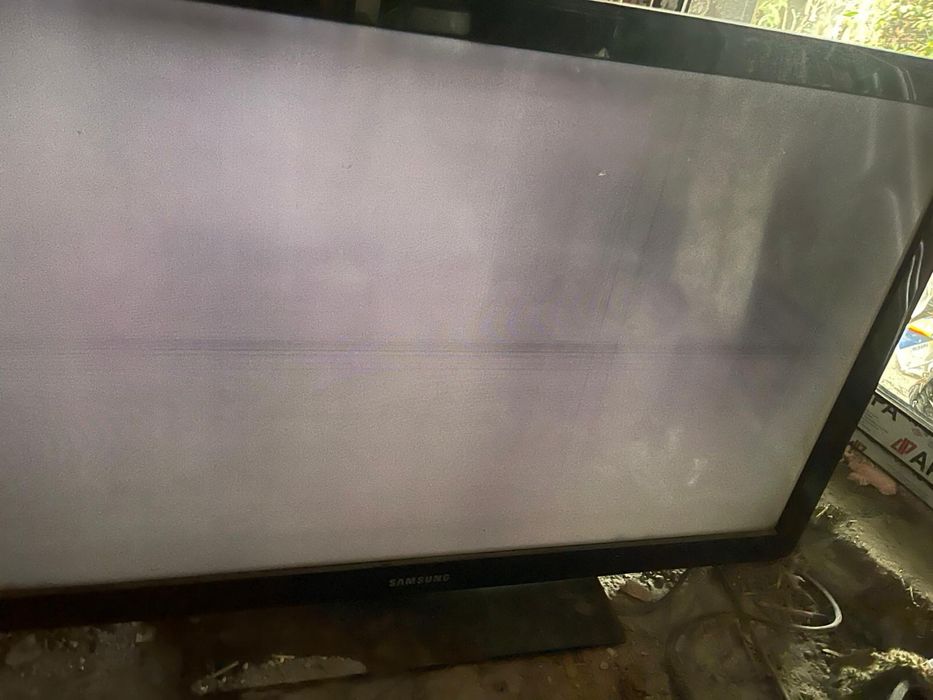 Tv samsung DEFECT in principiu pentru programul rabla