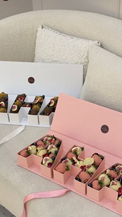 Клубника в шоколаде