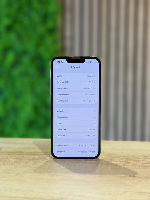 iPhone 13 Pro 128Gb/Baterie100%/Garantie 12 luni @atsgsm.ro