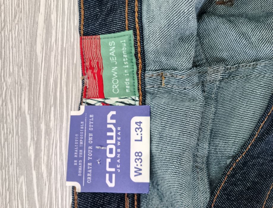Crown jeans C R W