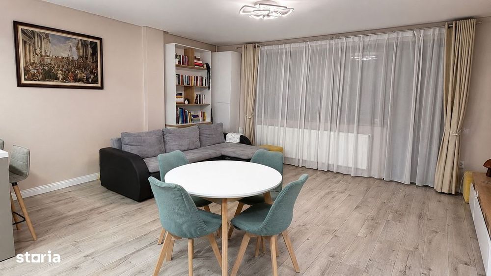 Apartament 3 camere, 80 mp, parcare, gardina, zona Poligon Floresti — fotografia 3