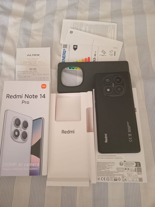 Redmi Note 14 Pro 256GB / 16GB RAM – Ca Nou, Garanție Altex, Baterie 100% – Piatra Neamț