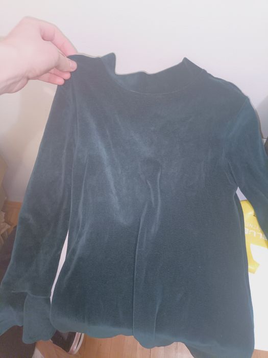 Rochie de vara bumbac/ cu flori/ de zi