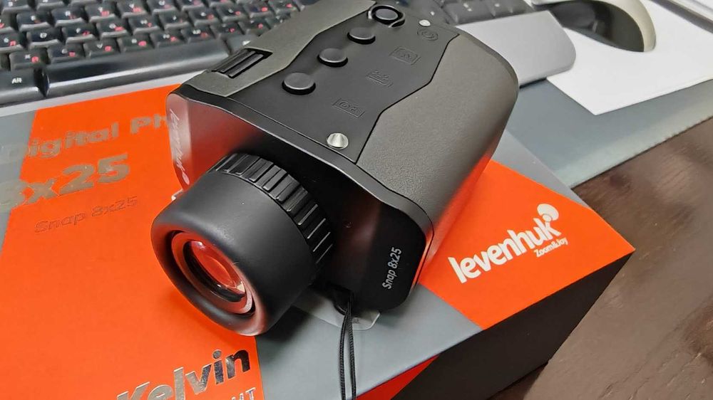 Цифров фотомонокъл Levenhuk Kelvin Snap 8×25