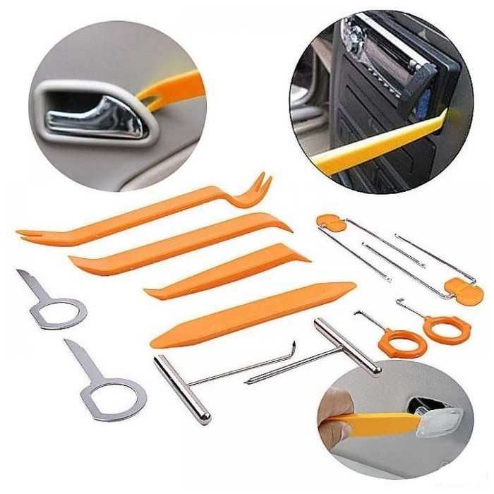 К-т инструменти Automat, За демонтаж на интериорни елементи, 12 части