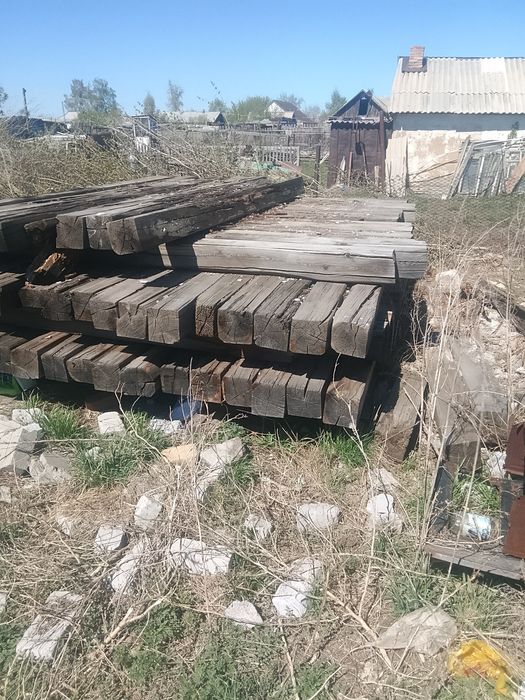 Продам шпалы 3 метра