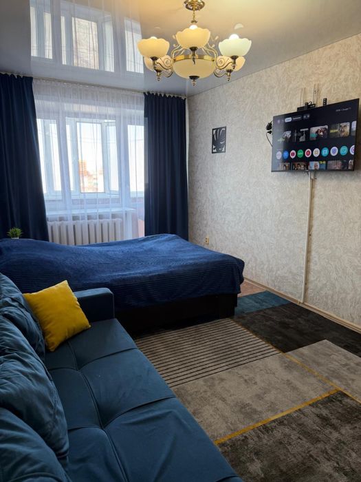 1 ком.Квартира посуточно 4 мкр