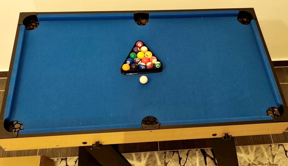Masa foosball, hockey, biliard