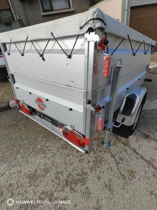 Ремарке /Платформа Eduard 4/2 метра - 2700кг