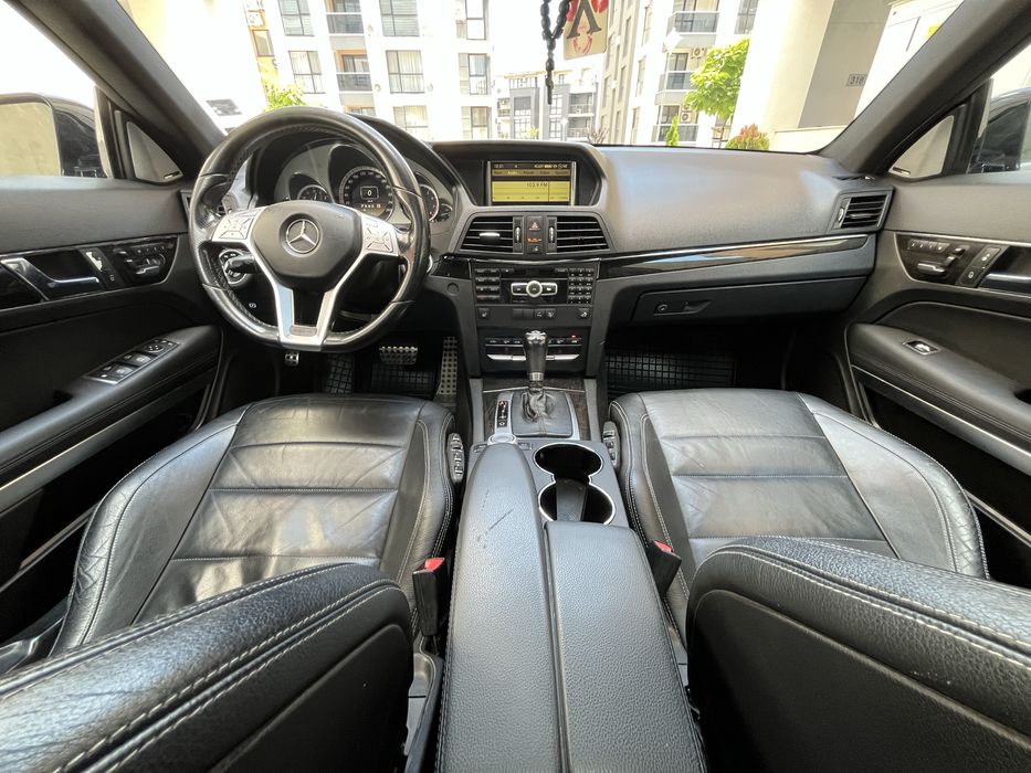 Mercedes benz e class AMG PACK 4MATIC